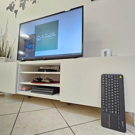 La Casetta Bilocale Centrale Con Terrazza Parkfree Wifi Minipc Ps4 Ac Jesi Extérieur photo