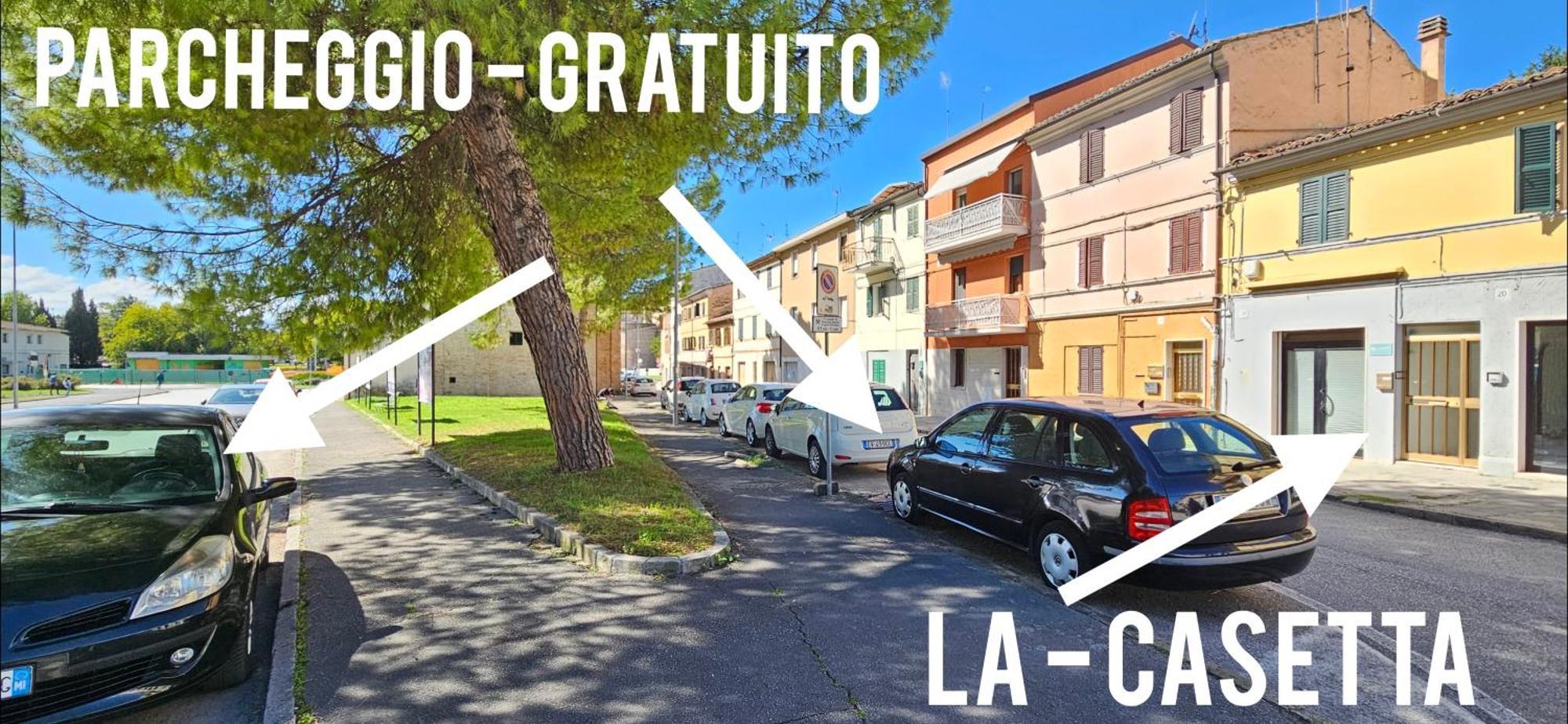 La Casetta Bilocale Centrale Con Terrazza Parkfree Wifi Minipc Ps4 Ac Jesi Extérieur photo