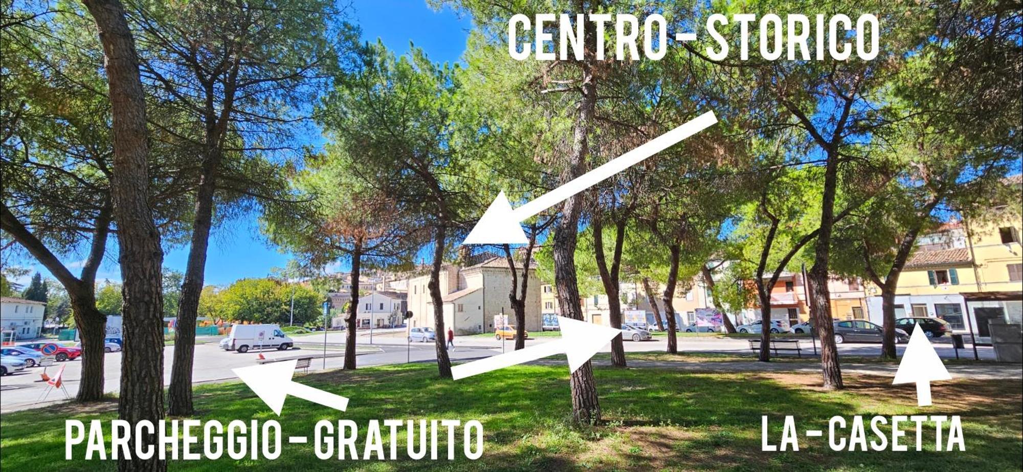 La Casetta Bilocale Centrale Con Terrazza Parkfree Wifi Minipc Ps4 Ac Jesi Extérieur photo